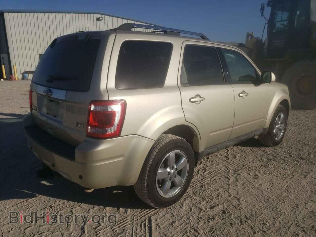2012 FORD ESCAPE - VIN: 1FMCU0EG5CKB17892 - Фото 4