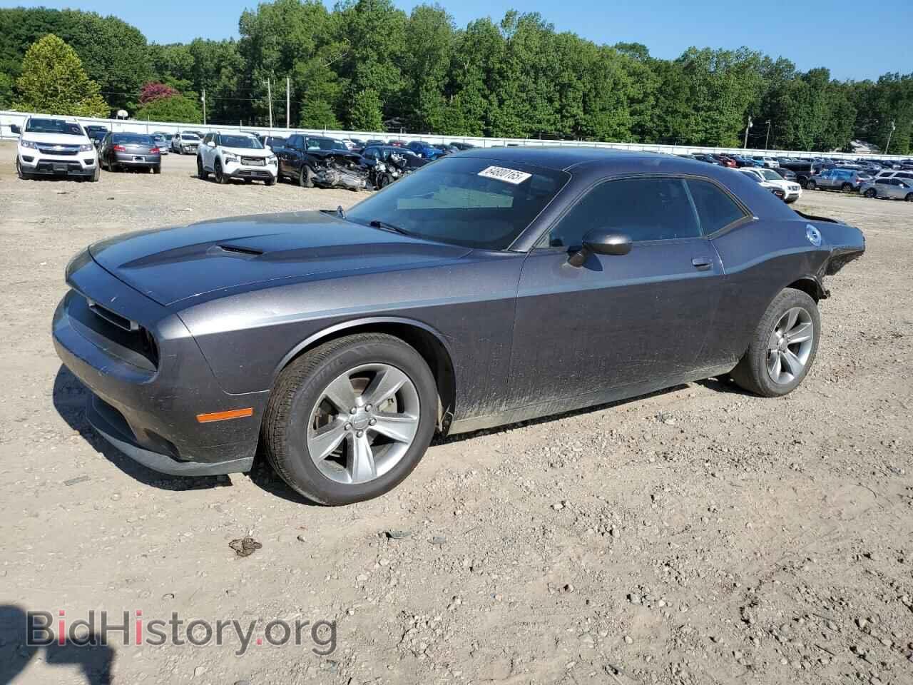 Фотография 2C3CDZAGXGH108430 - DODGE CHALLENGER 2016