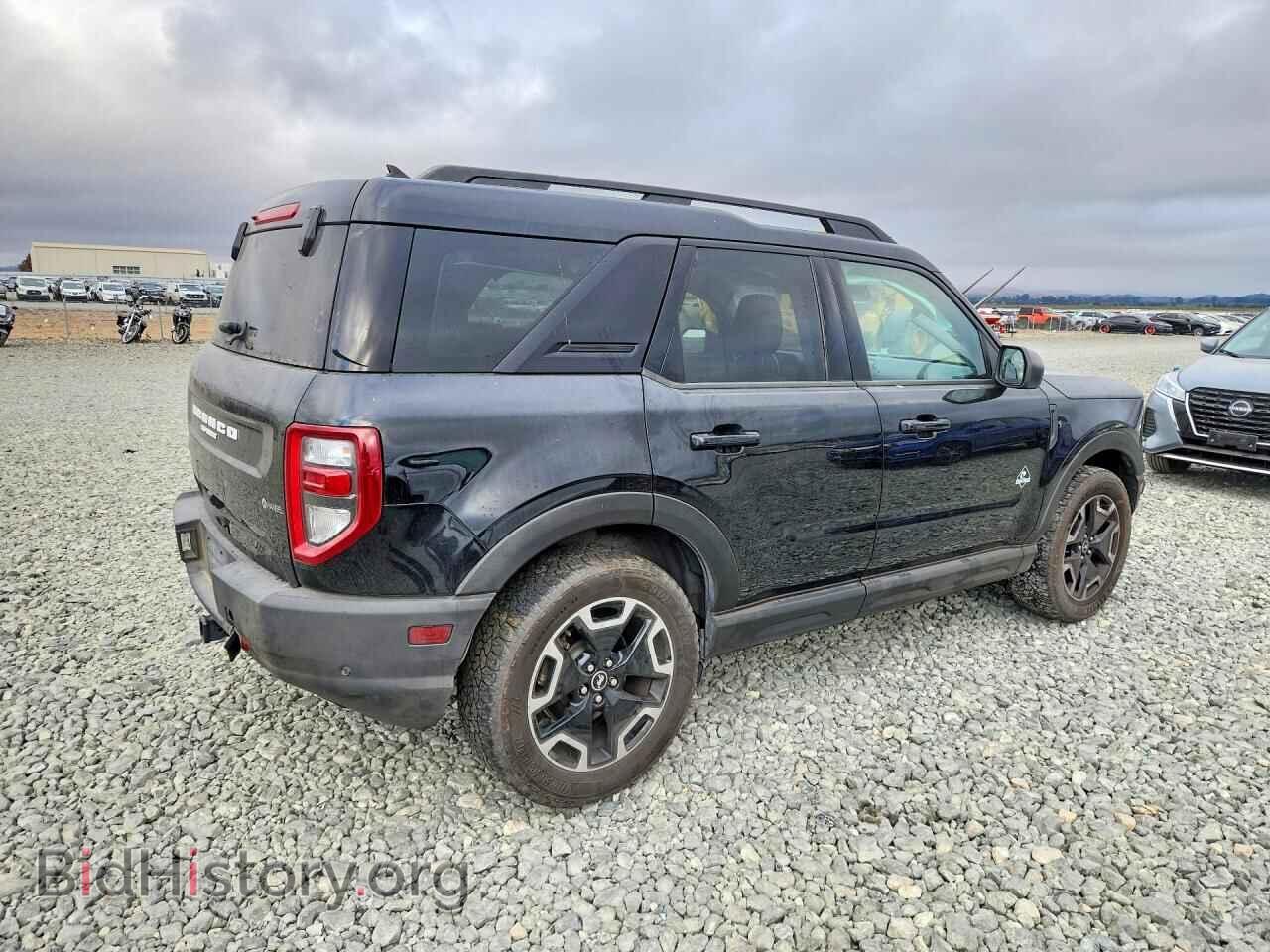 2021 FORD BRONCO - VIN: 3FMCR9C64MRA59092 - Photo 3