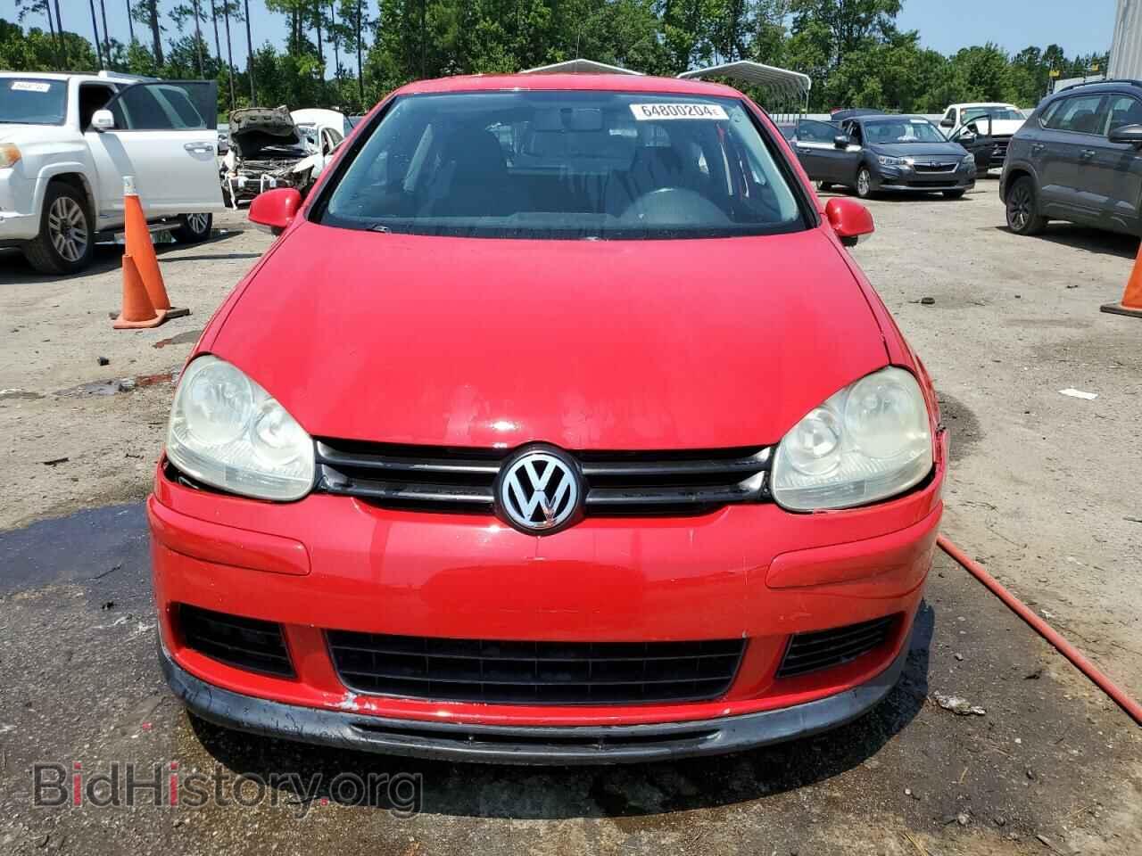 2007 VOLKSWAGEN RABBIT - VIN: WVWBS71K37W077772 - Фото 5