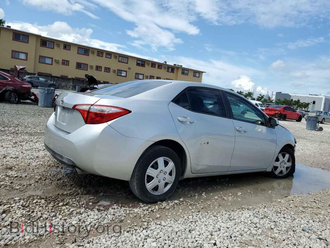 2014 TOYOTA COROLLA - VIN: 2T1BURHE8EC103536 - Фото 3