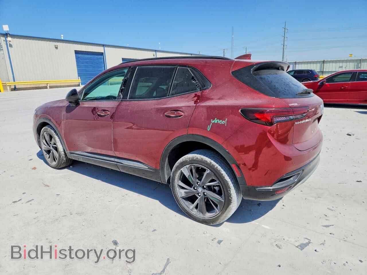 2022 BUICK ENVISION - VIN: LRBFZNR40ND158632 - Photo 2