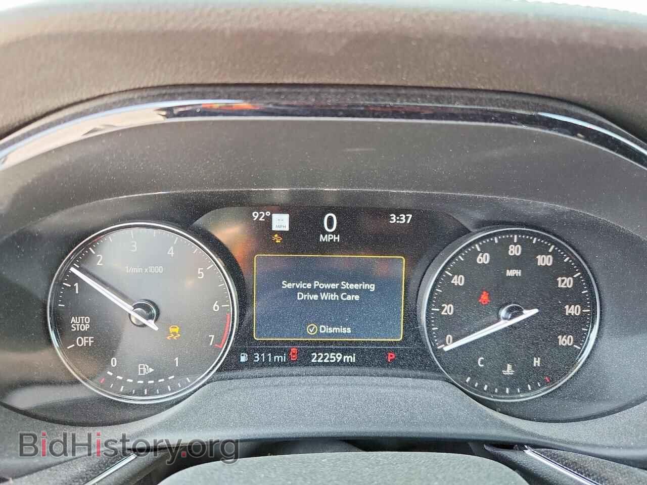 2022 BUICK ENVISION - VIN: LRBFZNR40ND158632 - Photo 9
