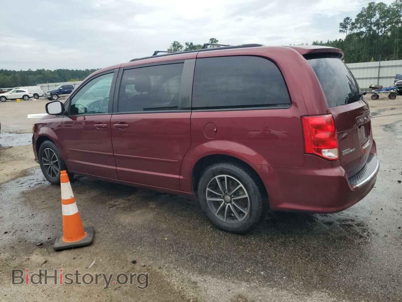2017 DODGE CARAVAN - VIN: 2C4RDGEG2HR766503 - Фото 2