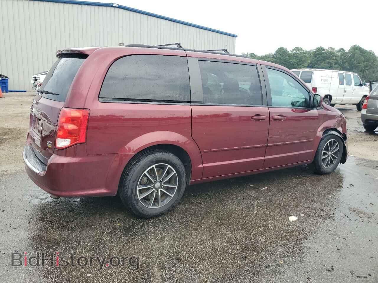 2017 DODGE CARAVAN - VIN: 2C4RDGEG2HR766503 - Фото 3