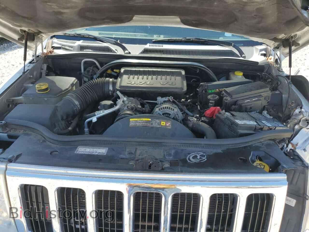 2007 JEEP COMMANDER - VIN: 1J8HG48P47C527936 - Photo 12