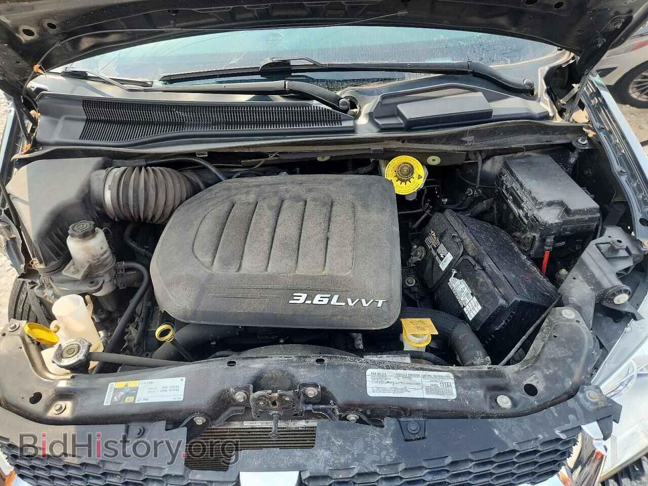 2018 DODGE CARAVAN - VIN: 2C4RDGCG5JR206600 - Photo 12