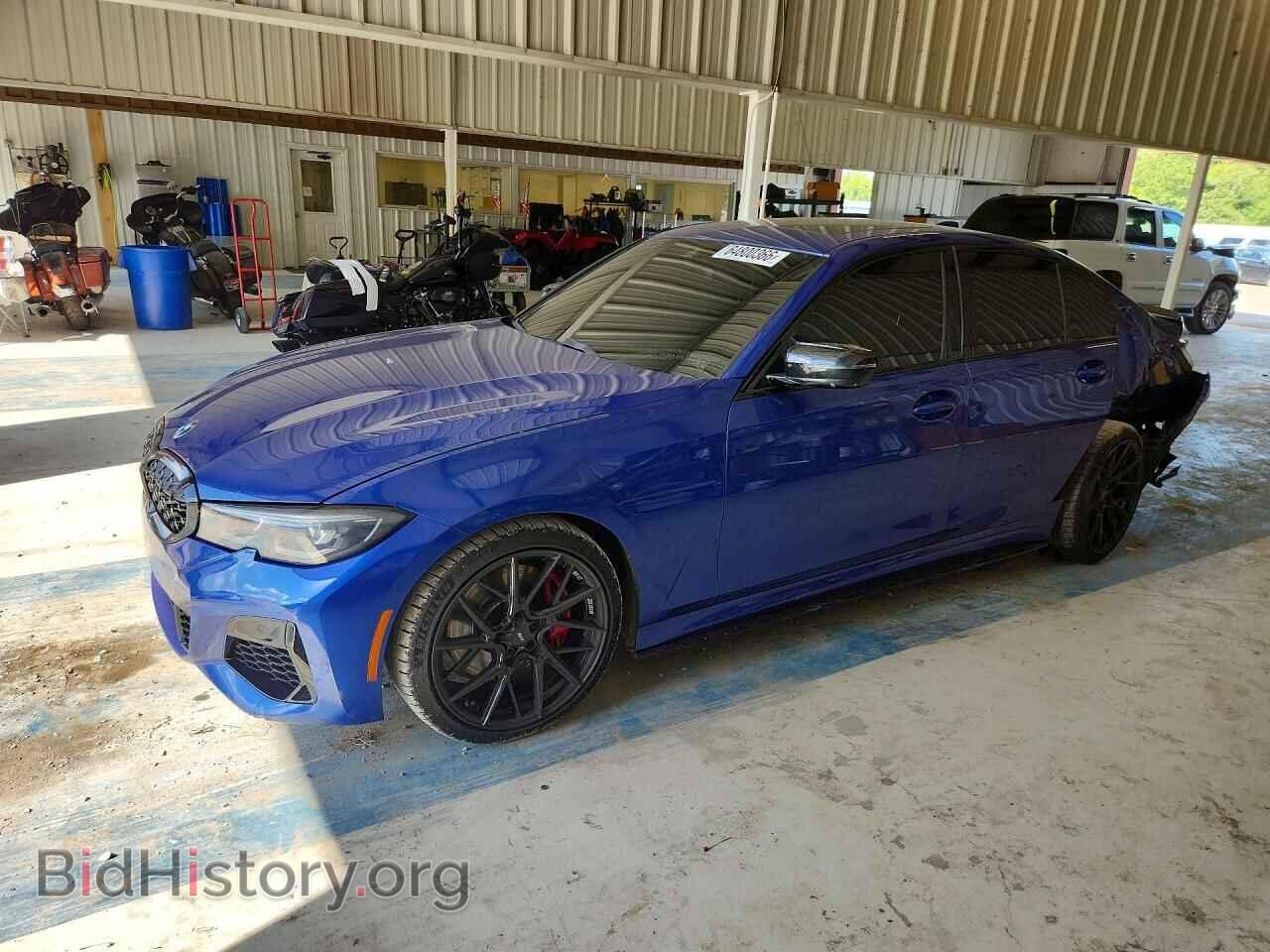 Photo 3MW5U7J07N8C29559 - BMW M3 2022