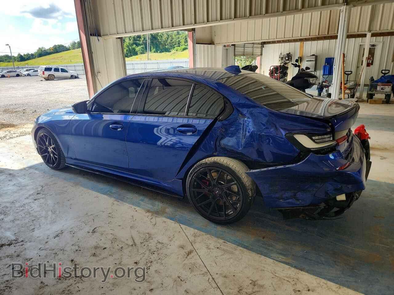 2022 BMW M3 - VIN: 3MW5U7J07N8C29559 - Photo 2