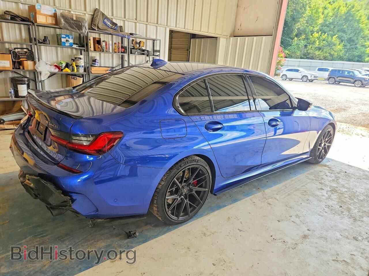 2022 BMW M3 - VIN: 3MW5U7J07N8C29559 - Photo 3
