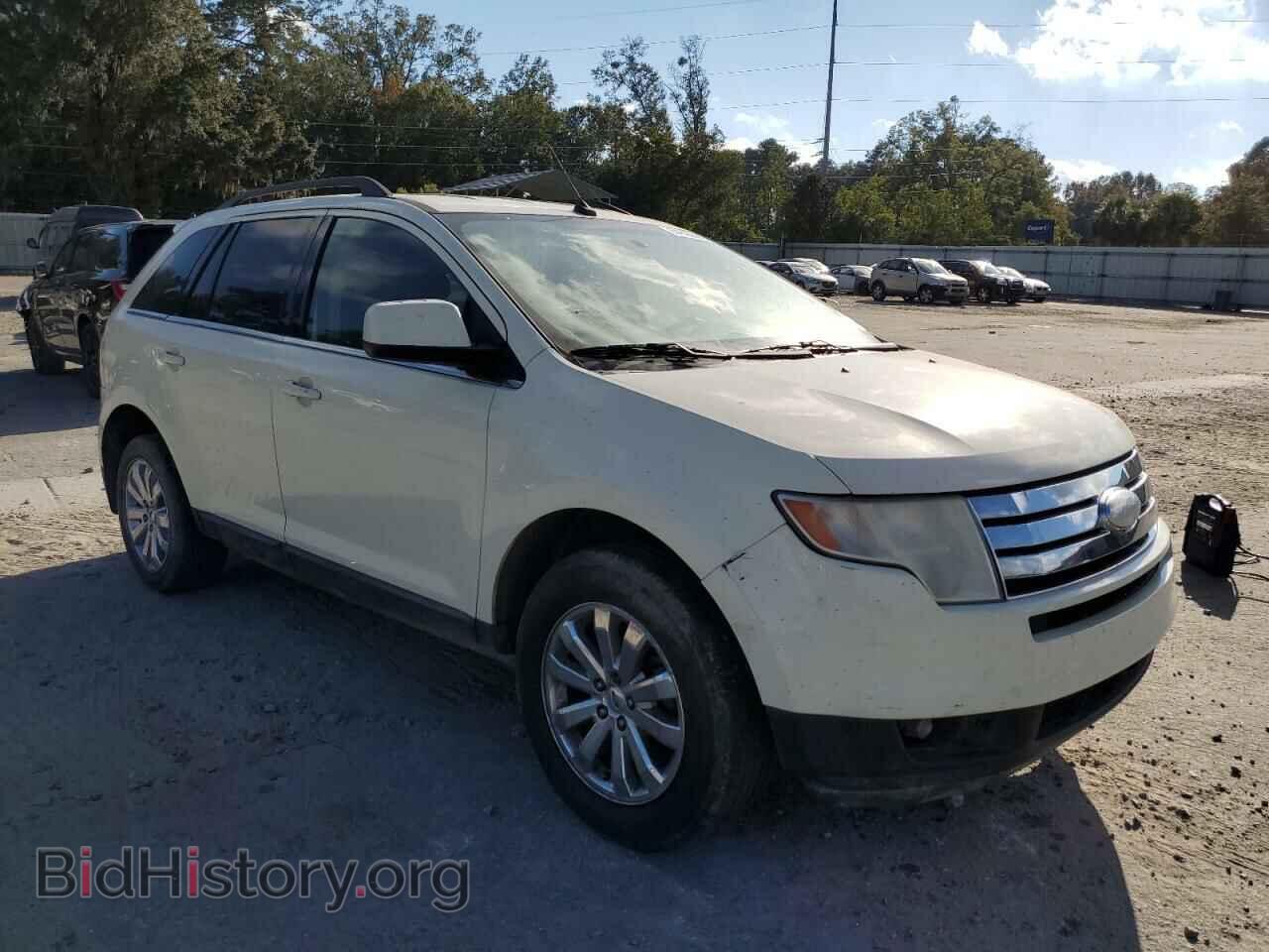 Фотография 2FMDK39C28BA38524 - FORD EDGE 2008