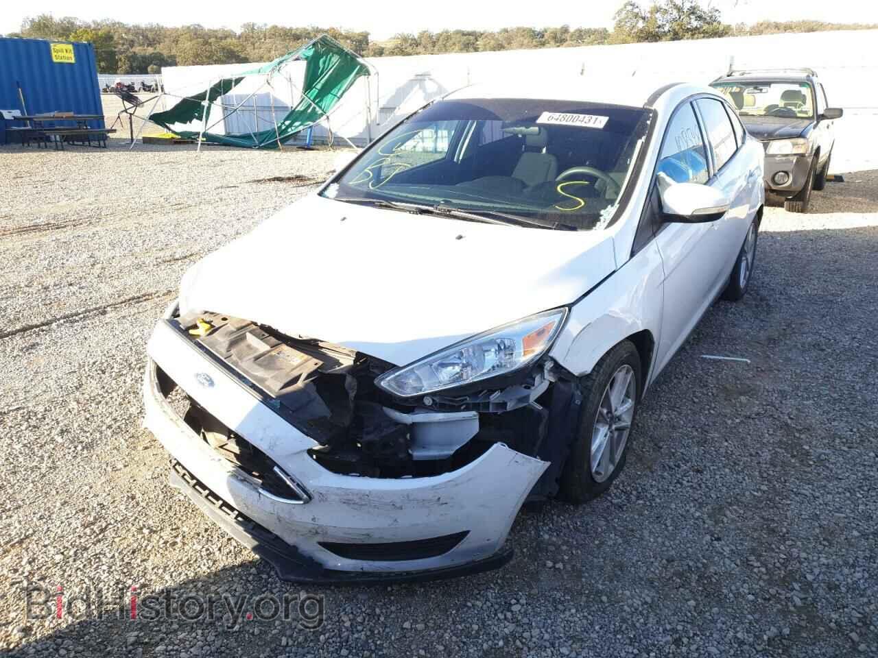 2015 FORD FOCUS - VIN: 1FADP3F25FL329216 - Фото 2