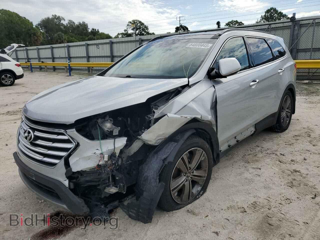 Photo KM8SR4HF3EU040471 - HYUNDAI SANTA FE 2014
