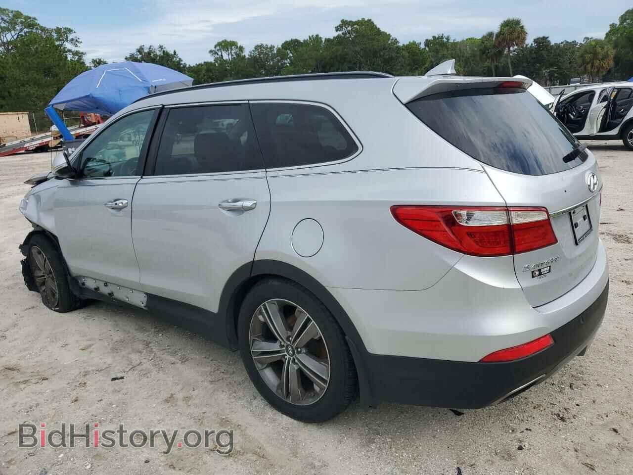 2014 HYUNDAI SANTA FE - VIN: KM8SR4HF3EU040471 - Фото 2