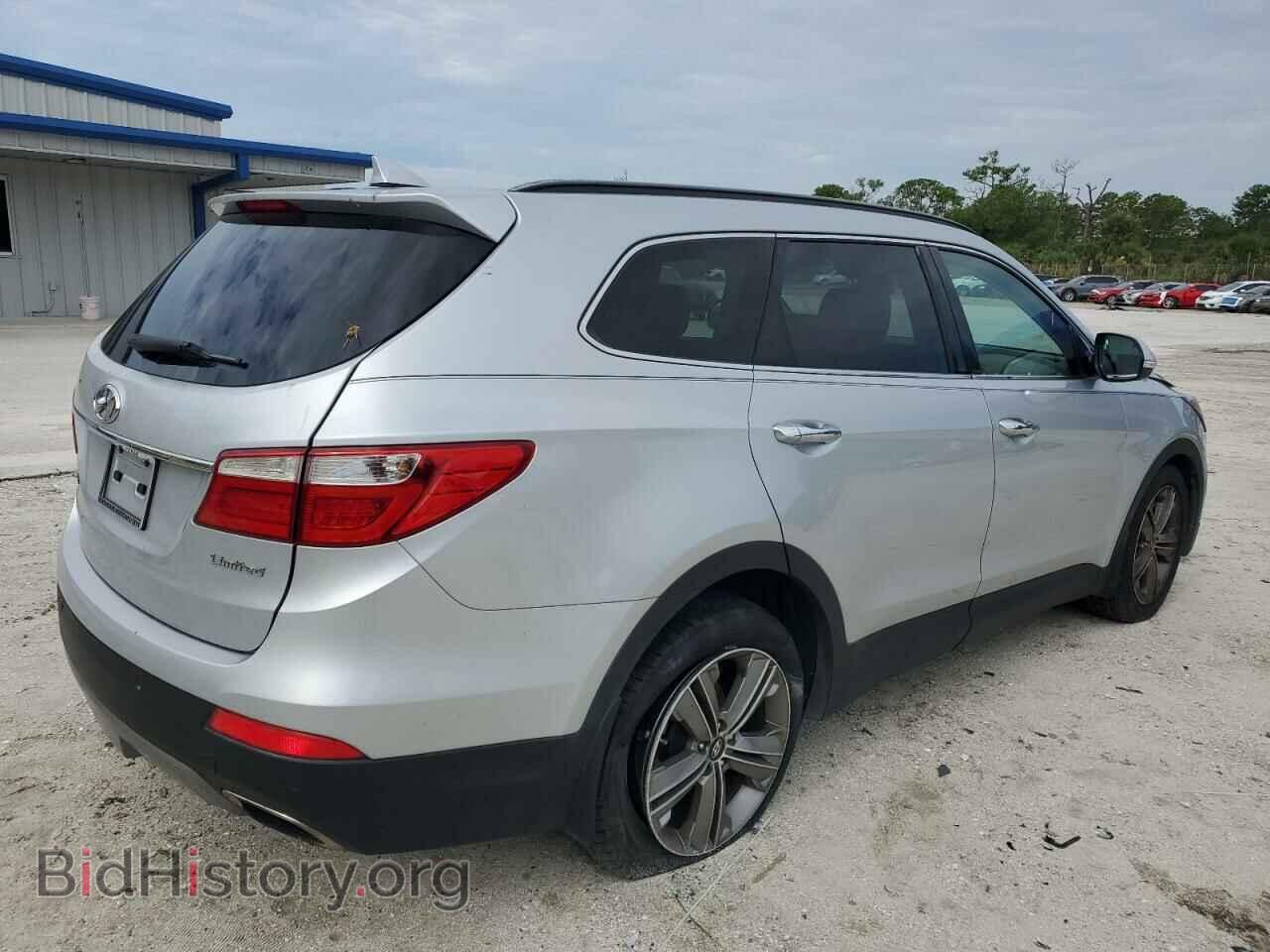 2014 HYUNDAI SANTA FE - VIN: KM8SR4HF3EU040471 - Фото 3