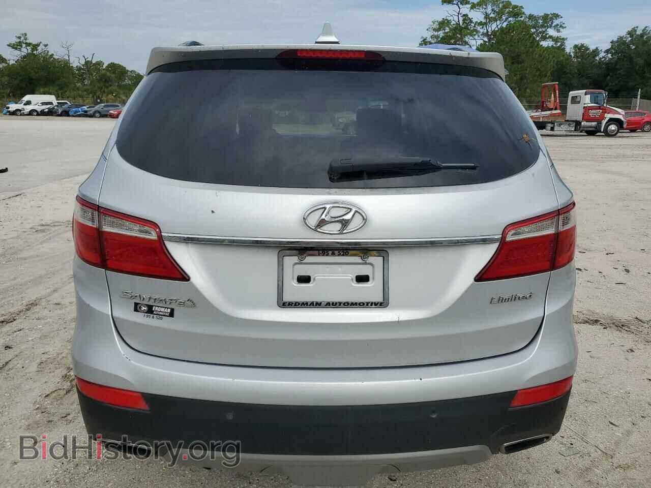 2014 HYUNDAI SANTA FE - VIN: KM8SR4HF3EU040471 - Фото 6