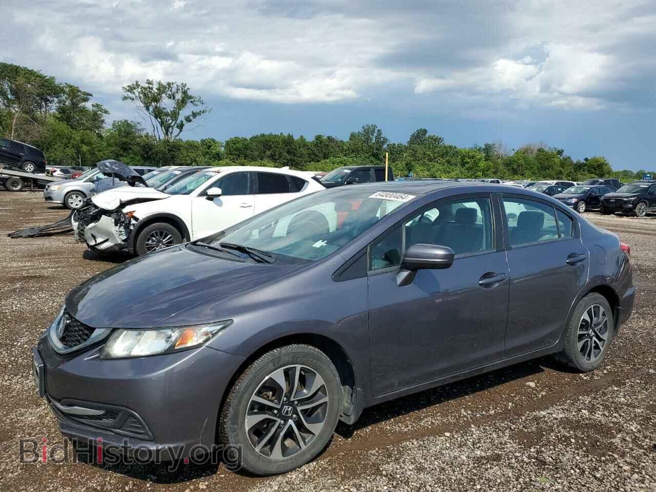 Фотография 19XFB2F81EE037151 - HONDA CIVIC 2014