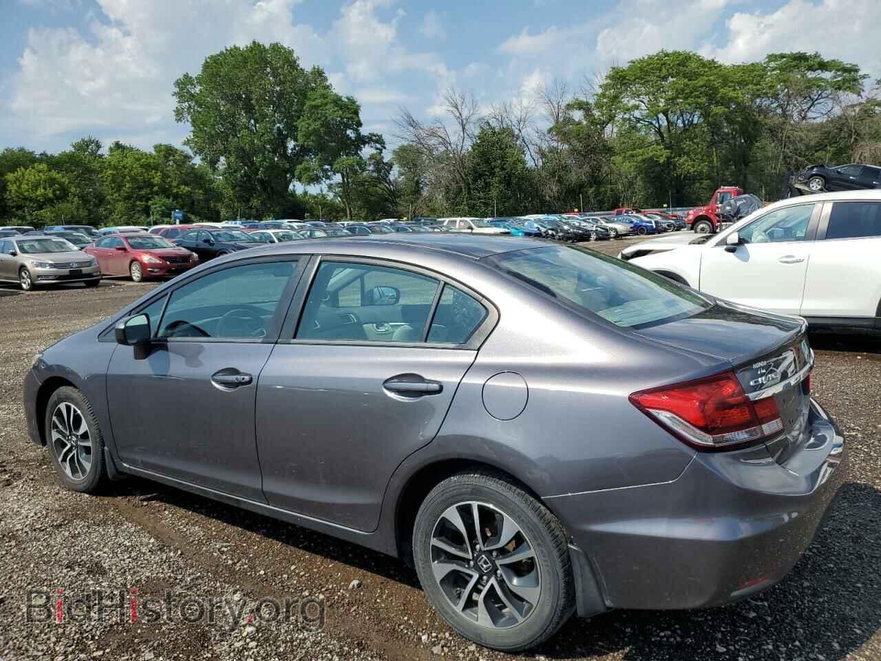 2014 HONDA CIVIC - VIN: 19XFB2F81EE037151 - Фото 2