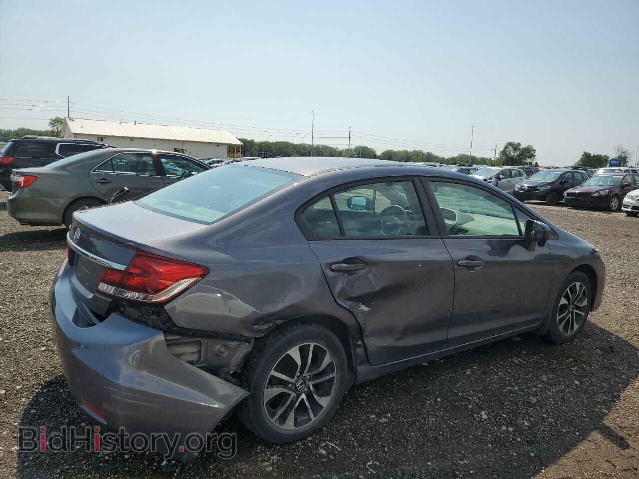2014 HONDA CIVIC - VIN: 19XFB2F81EE037151 - Фото 3