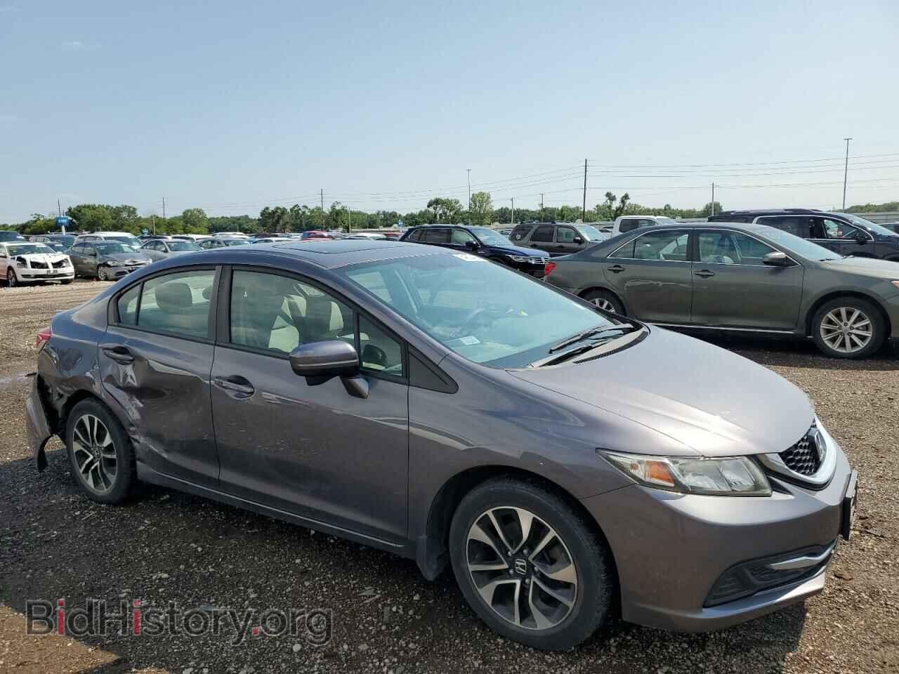 2014 HONDA CIVIC - VIN: 19XFB2F81EE037151 - Фото 4