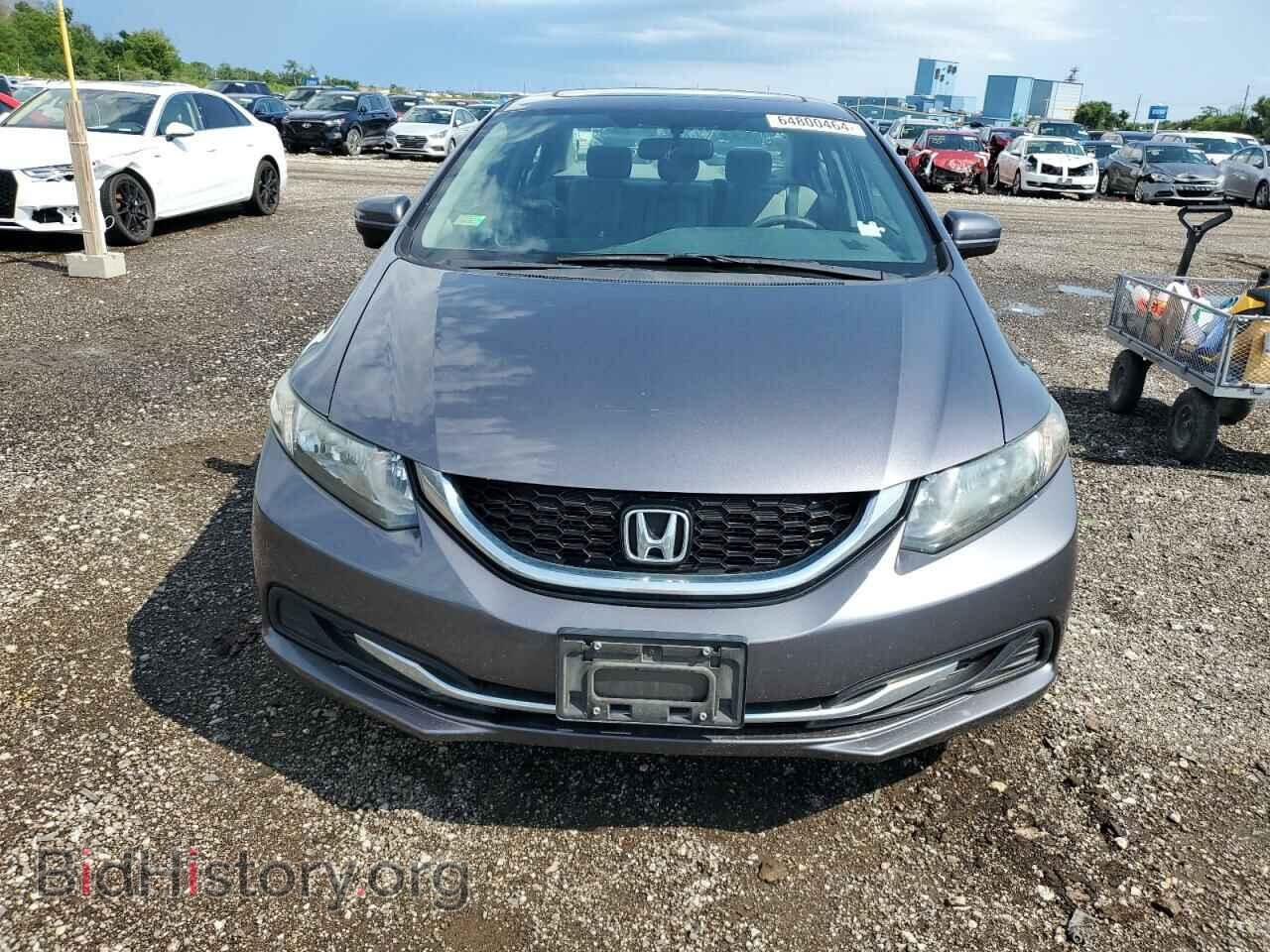 2014 HONDA CIVIC - VIN: 19XFB2F81EE037151 - Фото 5