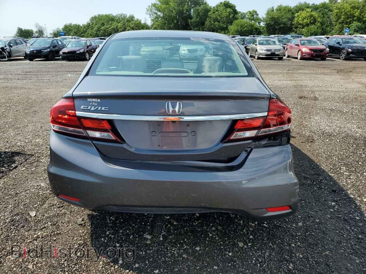 2014 HONDA CIVIC - VIN: 19XFB2F81EE037151 - Фото 6