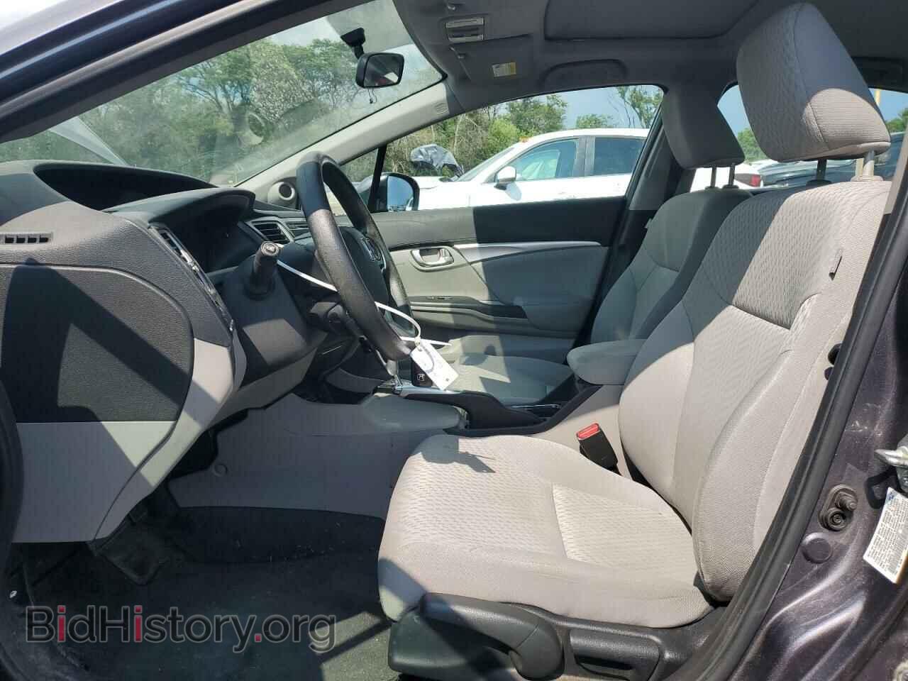 2014 HONDA CIVIC - VIN: 19XFB2F81EE037151 - Фото 7
