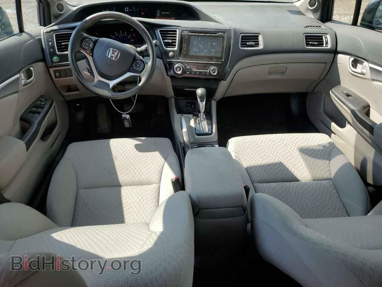 2014 HONDA CIVIC - VIN: 19XFB2F81EE037151 - Фото 8
