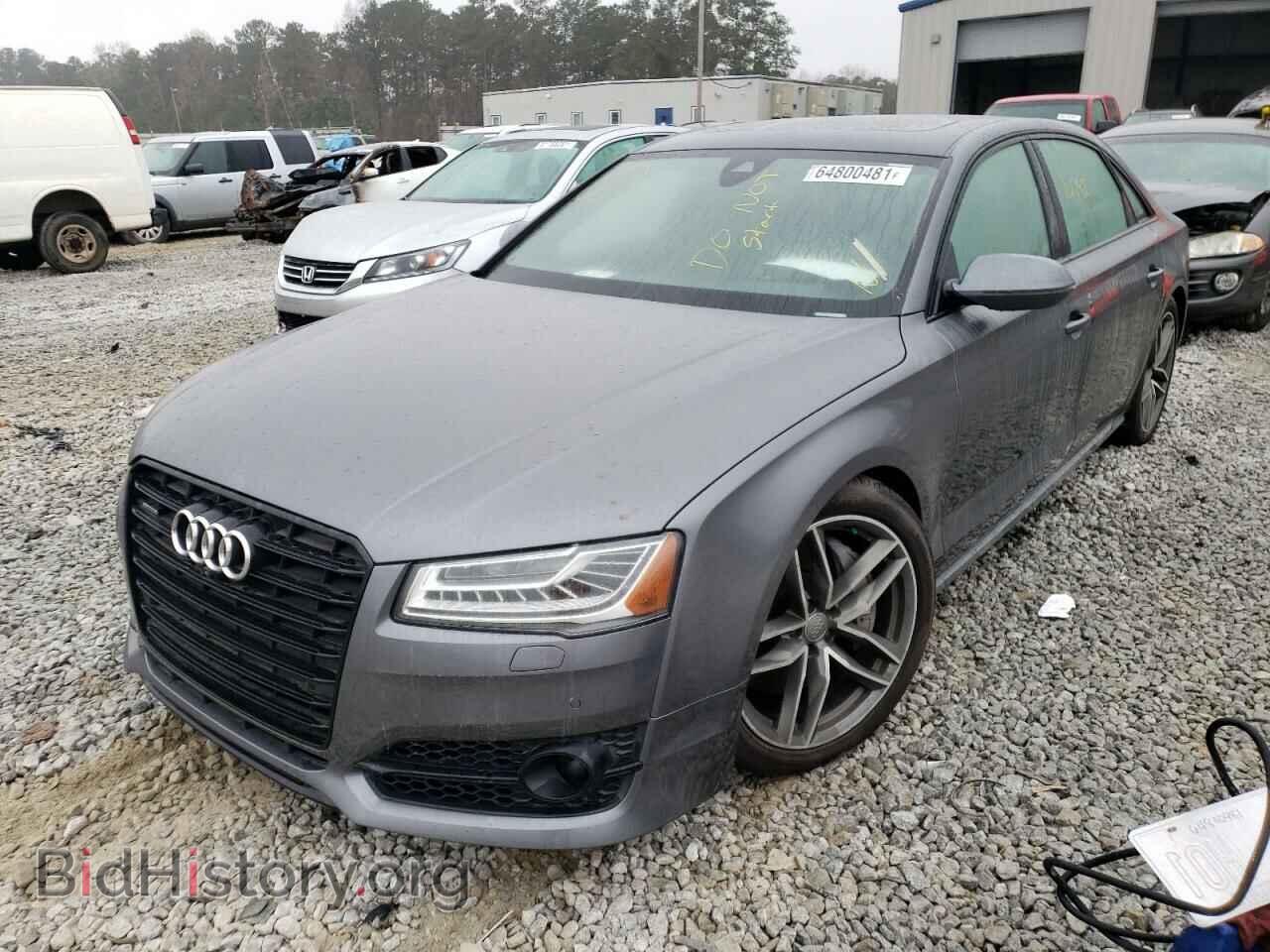 2017 AUDI A8 - VIN: WAU44AFD2HN018615 - Фото 2