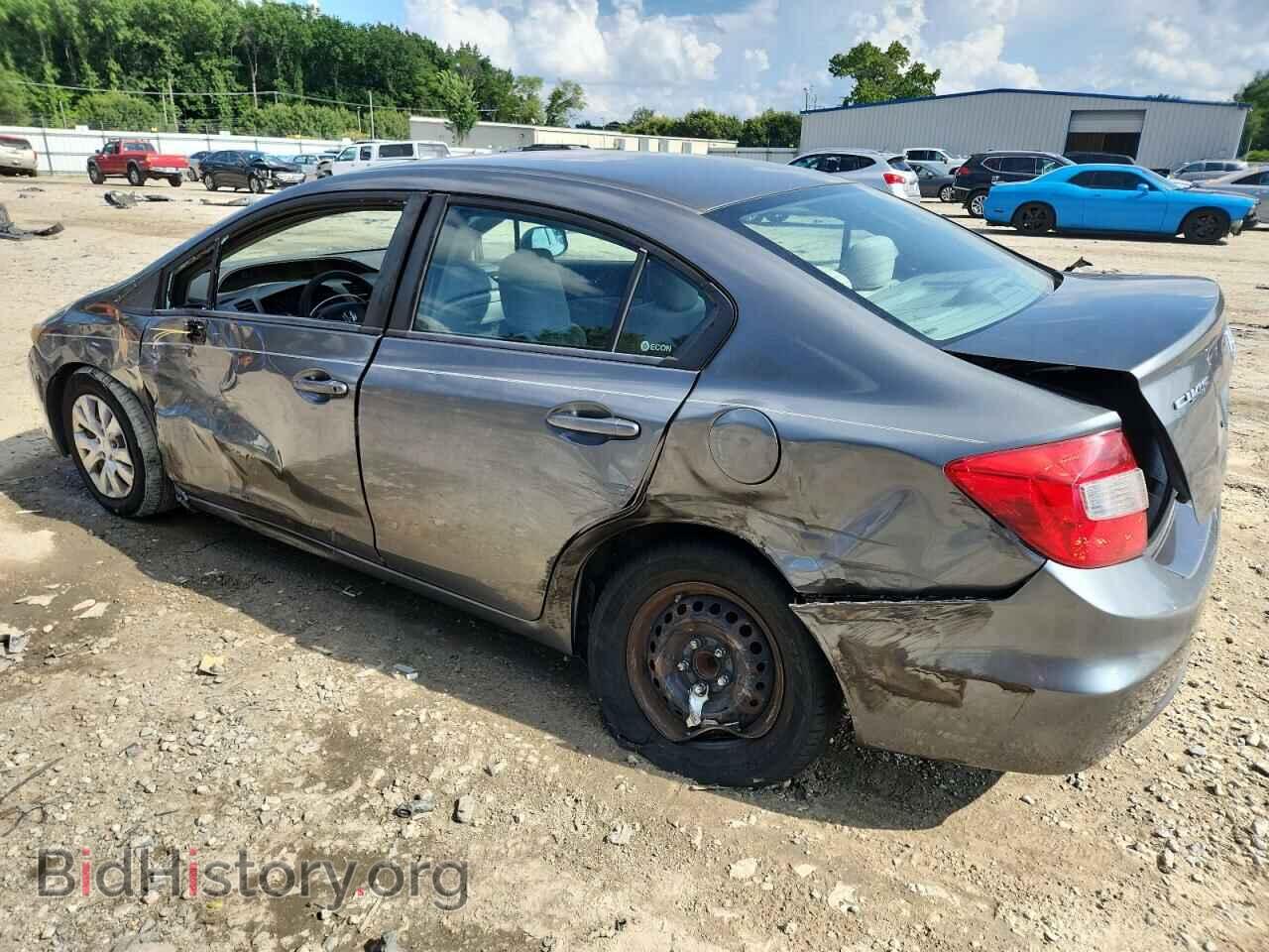 2012 HONDA CIVIC - VIN: 19XFB2F56CE104149 - Фото 2