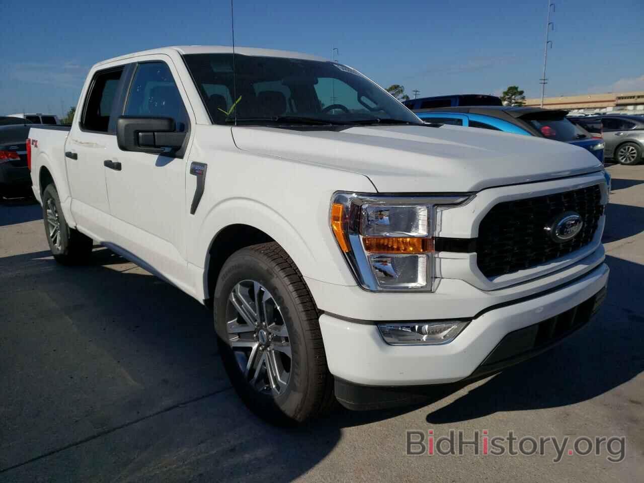 Photo 1FTEW1CP8MFA45533 - FORD F-150 2021