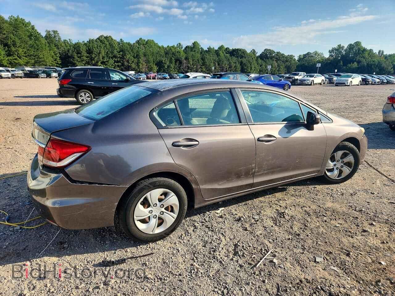 2014 HONDA CIVIC - VIN: 2HGFB2F59EH517112 - Photo 3