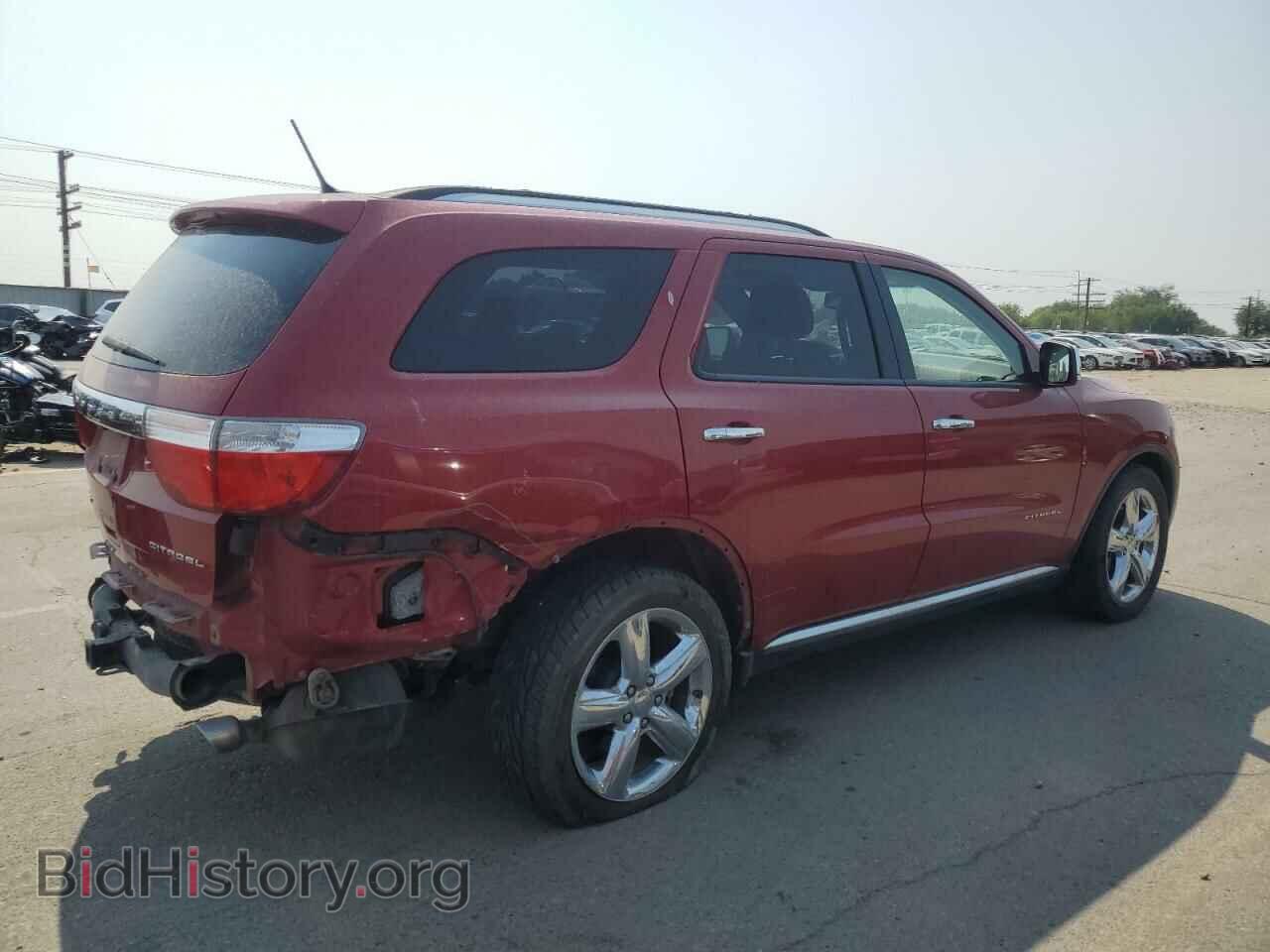 2011 DODGE DURANGO - VIN: 1D4SE5GT1BC614356 - Photo 3