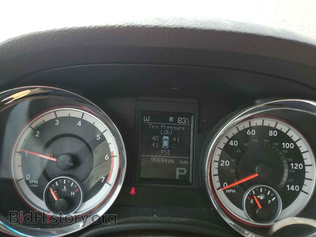 2011 DODGE DURANGO - VIN: 1D4SE5GT1BC614356 - Photo 9