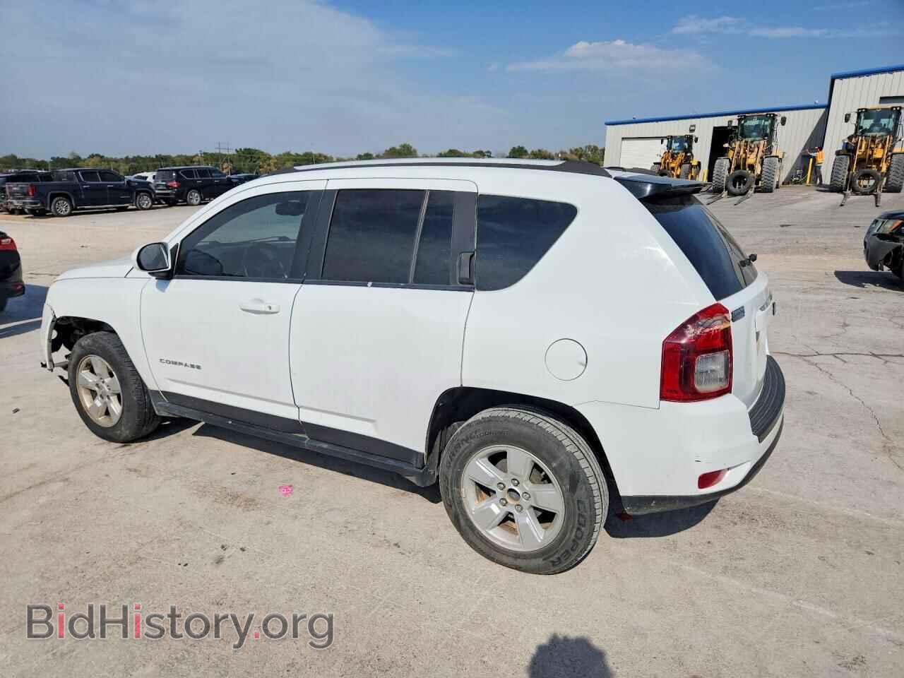 2017 JEEP COMPASS - VIN: 1C4NJCEBXHD163032 - Photo 2