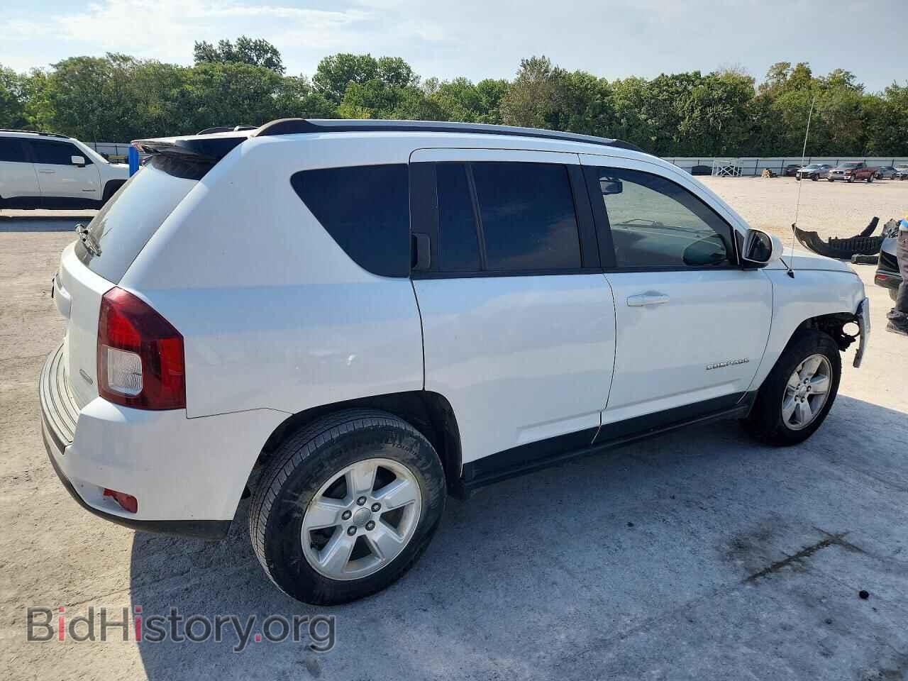 2017 JEEP COMPASS - VIN: 1C4NJCEBXHD163032 - Photo 3