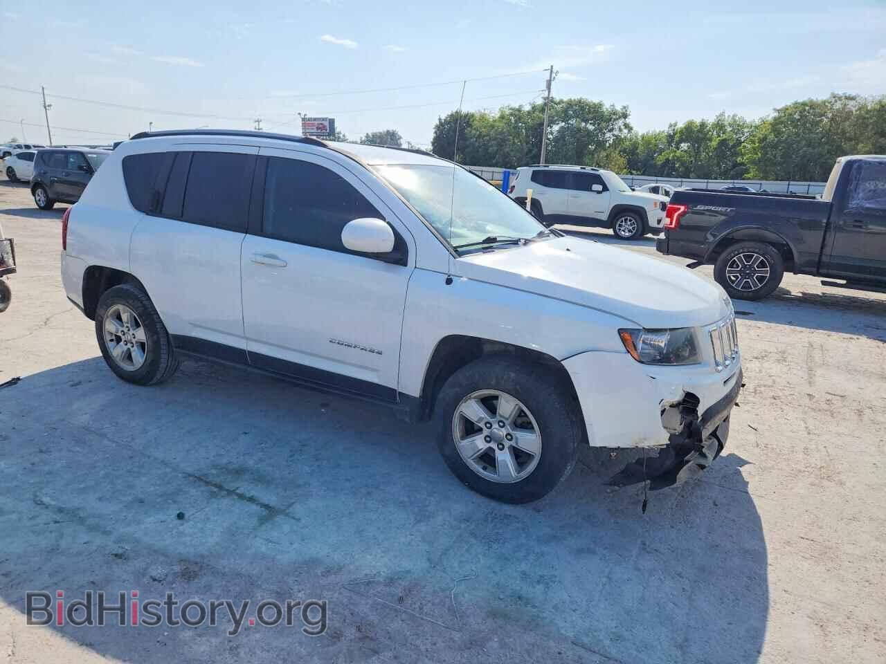 2017 JEEP COMPASS - VIN: 1C4NJCEBXHD163032 - Photo 4