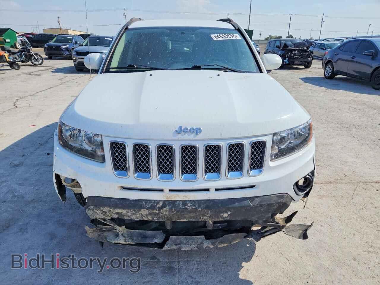 2017 JEEP COMPASS - VIN: 1C4NJCEBXHD163032 - Photo 5