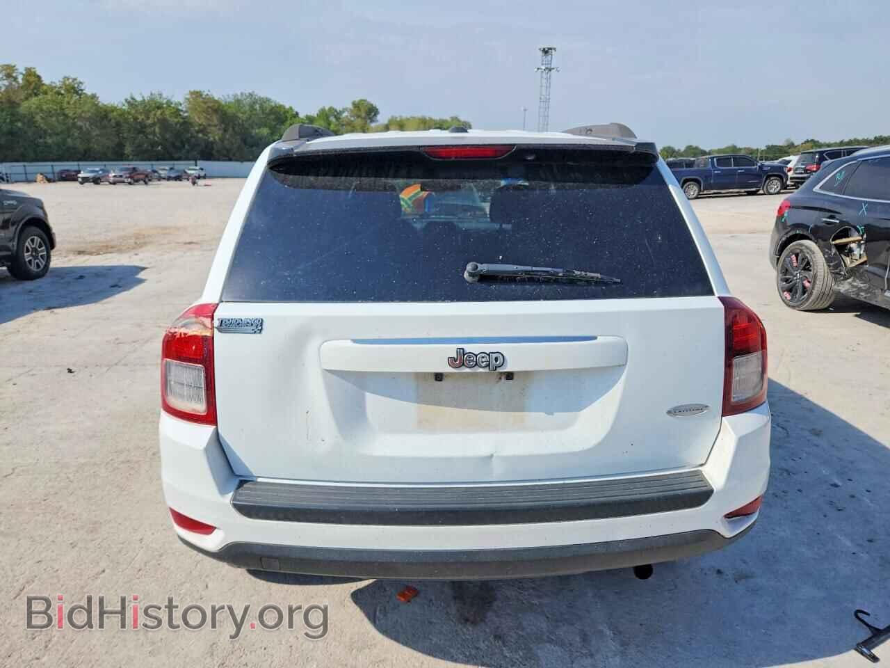 2017 JEEP COMPASS - VIN: 1C4NJCEBXHD163032 - Photo 6