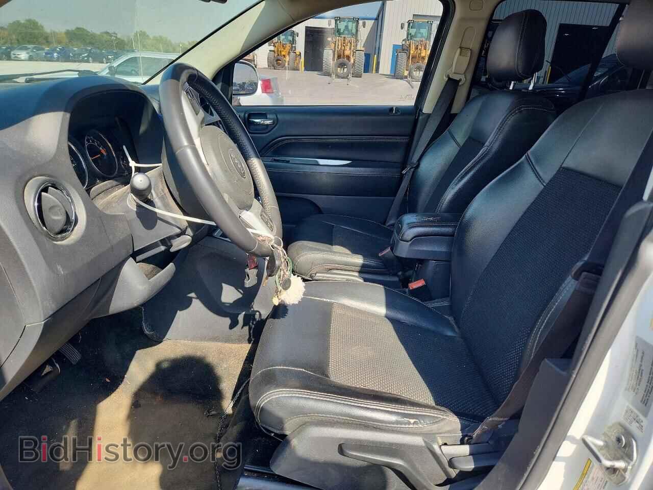 2017 JEEP COMPASS - VIN: 1C4NJCEBXHD163032 - Photo 7