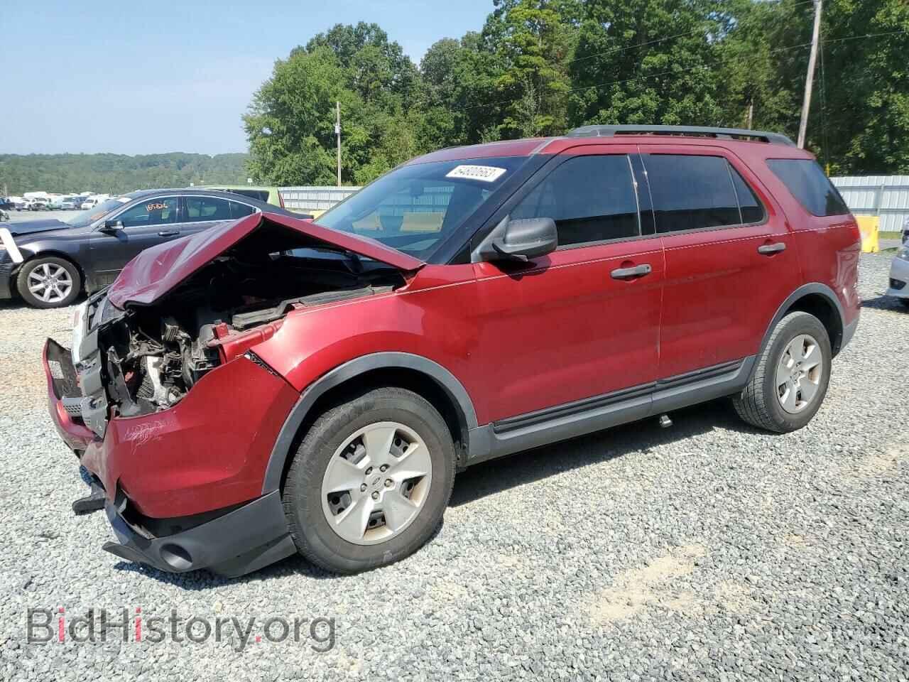 Фотография 1FM5K7B97DGB19368 - FORD EXPLORER 2013
