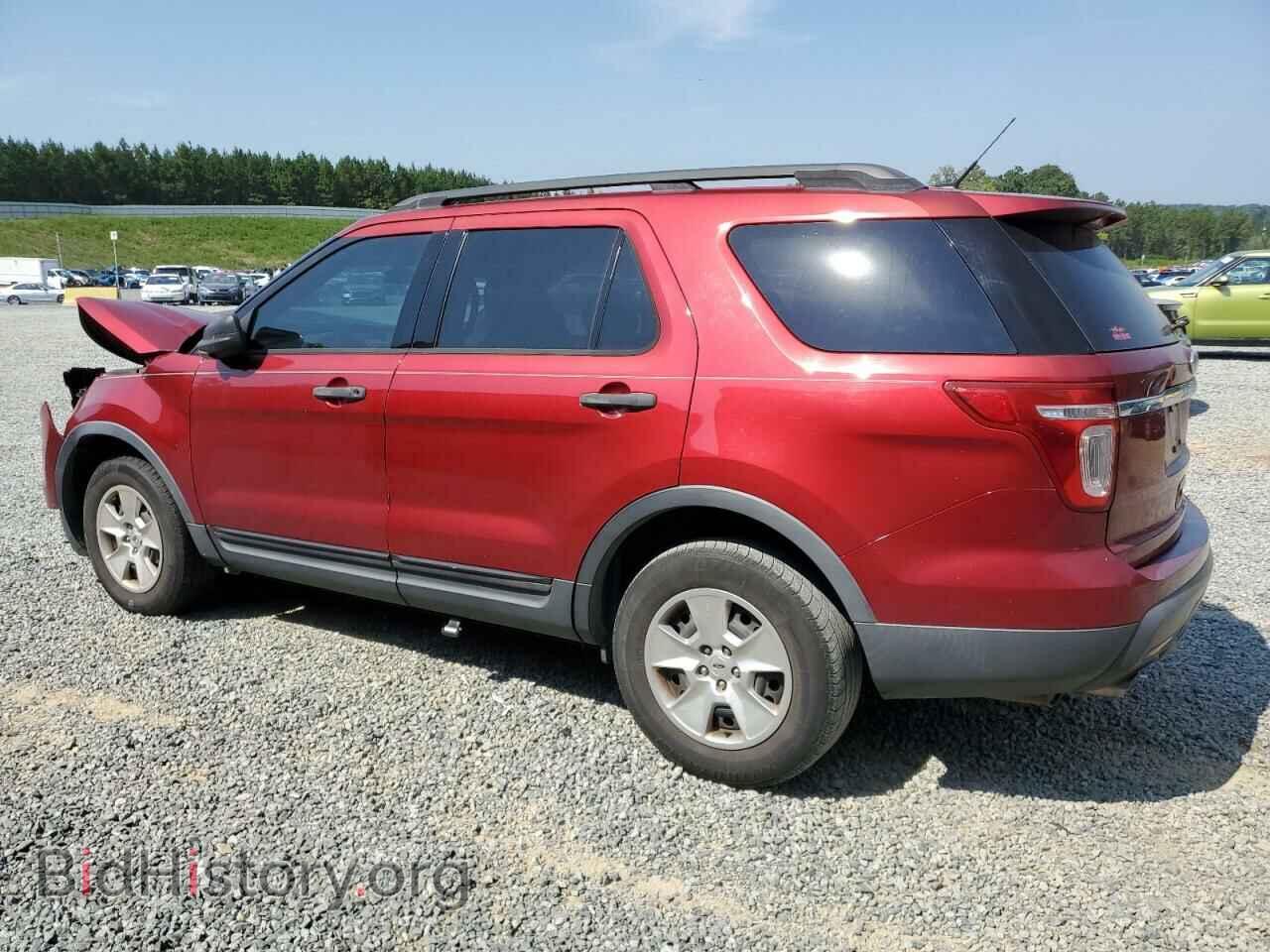 2013 FORD EXPLORER - VIN: 1FM5K7B97DGB19368 - Фото 2