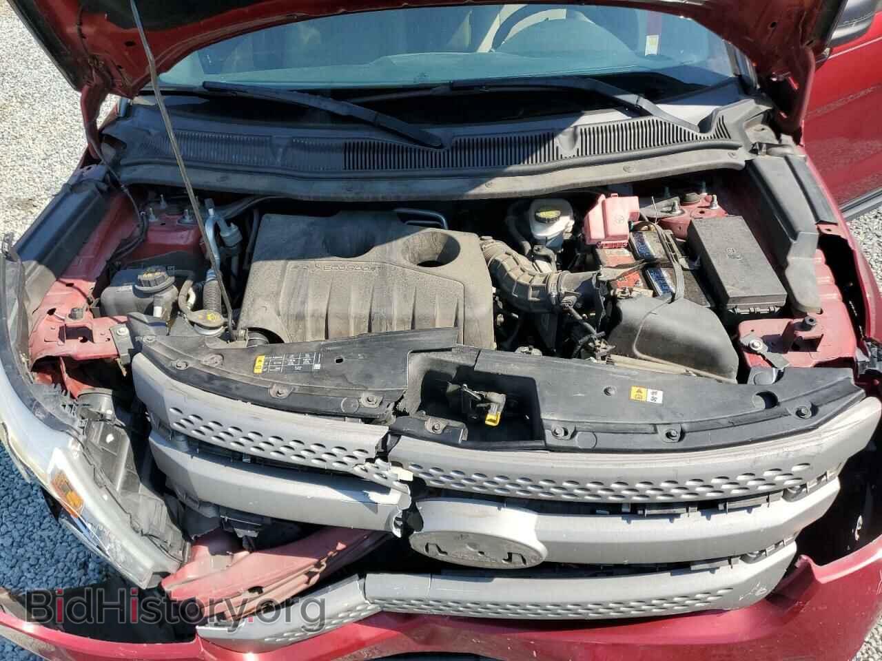 2013 FORD EXPLORER - VIN: 1FM5K7B97DGB19368 - Фото 11