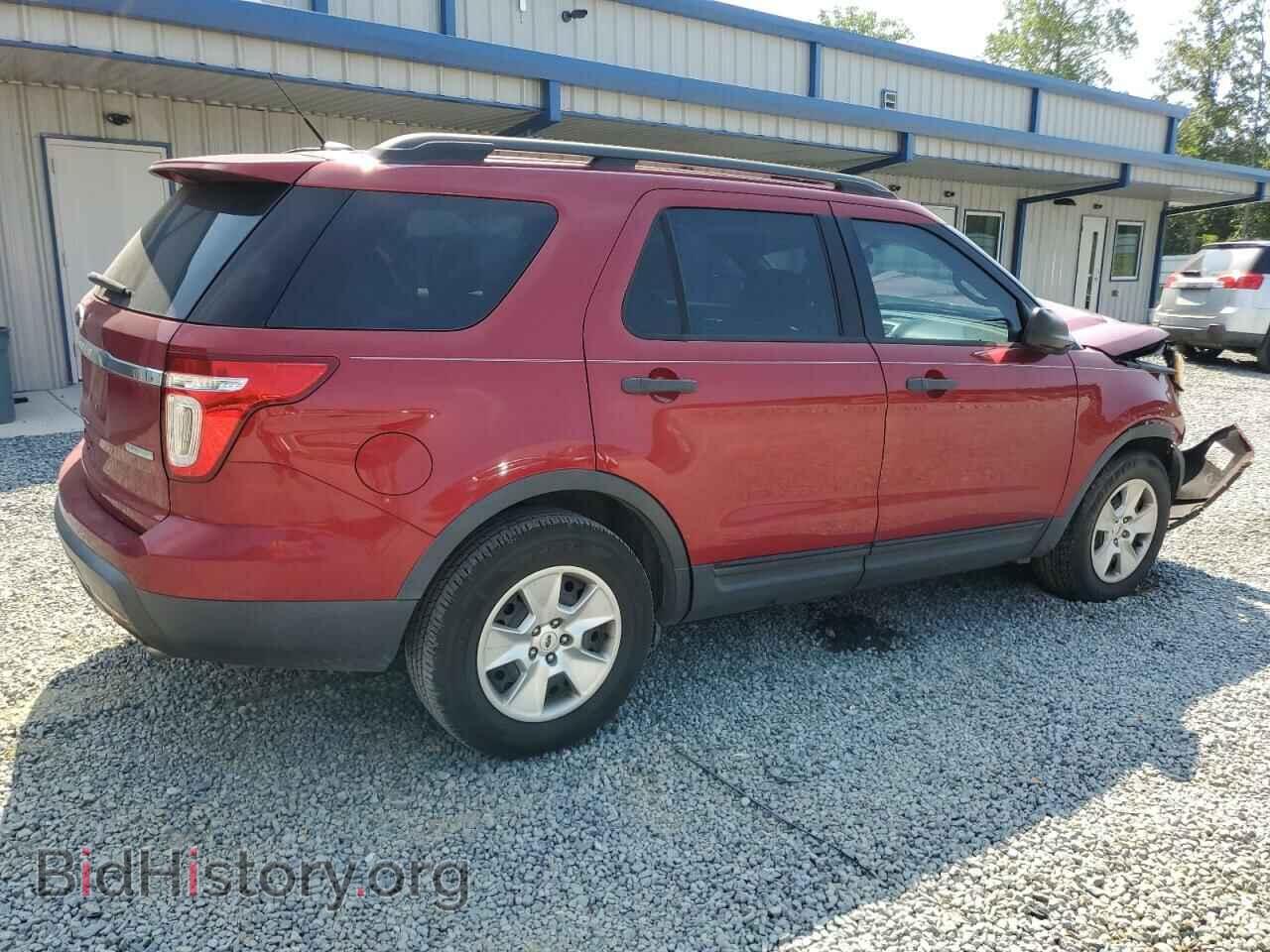 2013 FORD EXPLORER - VIN: 1FM5K7B97DGB19368 - Фото 3