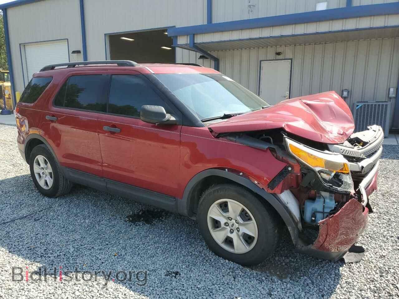 2013 FORD EXPLORER - VIN: 1FM5K7B97DGB19368 - Фото 4
