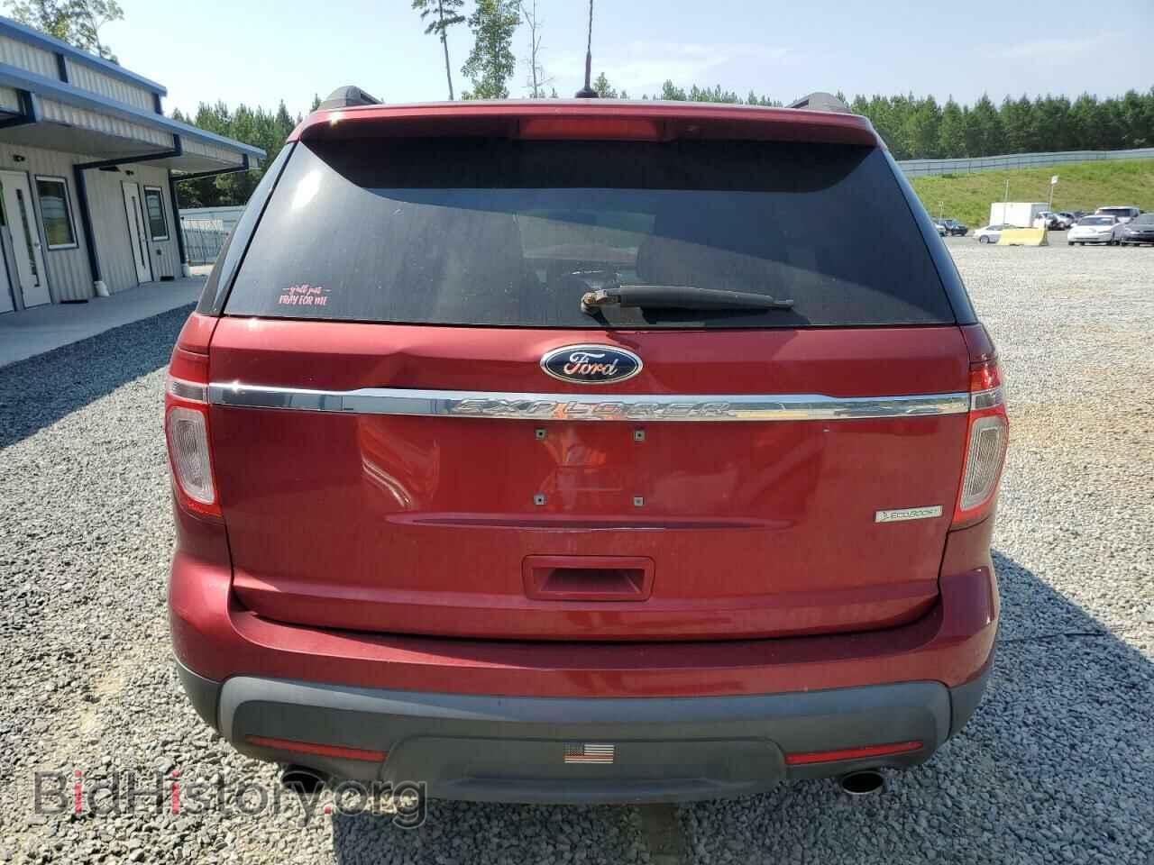 2013 FORD EXPLORER - VIN: 1FM5K7B97DGB19368 - Фото 6