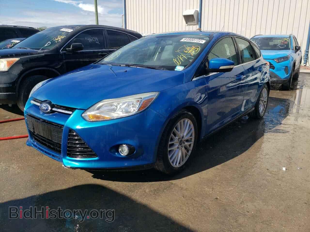 2014 FORD FOCUS - VIN: 1FADP3N20EL458304 - Фото 2