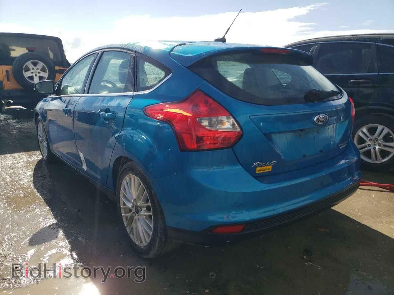 2014 FORD FOCUS - VIN: 1FADP3N20EL458304 - Фото 3