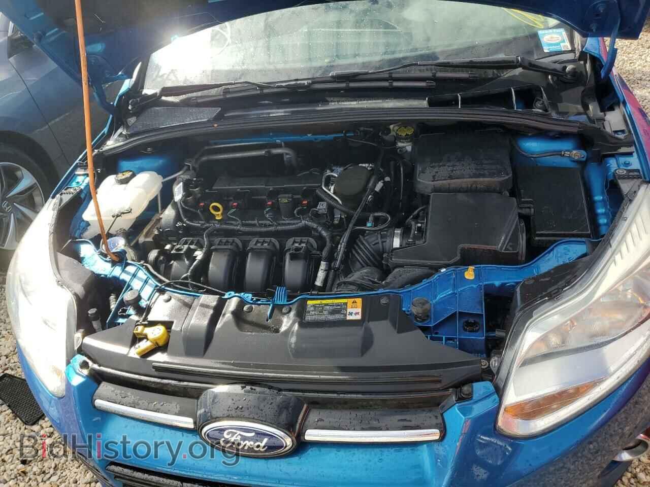2014 FORD FOCUS - VIN: 1FADP3N20EL458304 - Фото 7