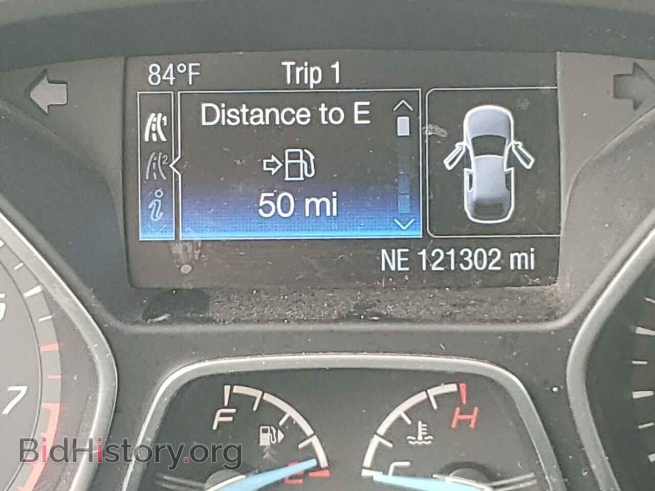 2014 FORD FOCUS - VIN: 1FADP3N20EL458304 - Фото 8